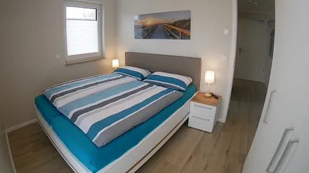 Kuscheliges Doppelbett