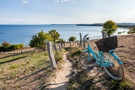 auf Anfrage nutzen sie unsere beiden 7-Gang-Ostseetraumfahrräder kostenfrei
