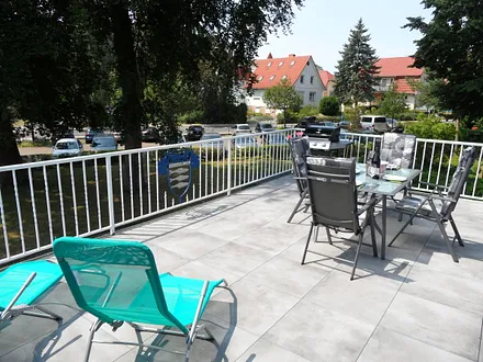 30 m² Terrasse