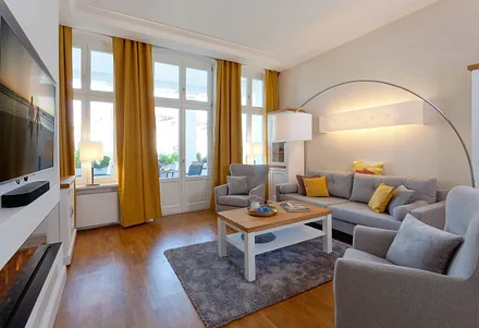 Wohnbereich mit Gaskamin