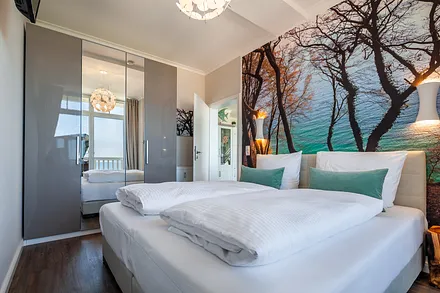 Bei uns schlafen Sie am Nordstrand - Meeresrauschen inklusive!