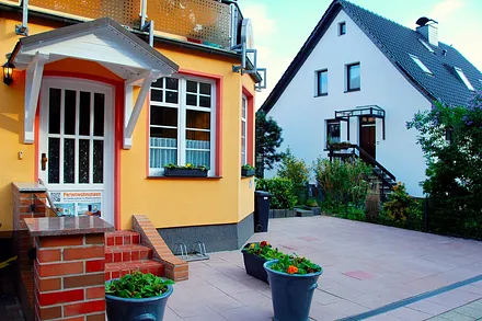 Eingang zur Ferienwohnung