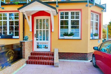 Eingang zur Ferienwohnung