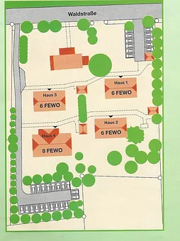 Lageplan "Eichenpark"