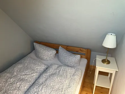 Schlafstube Bett 180 cm breit 