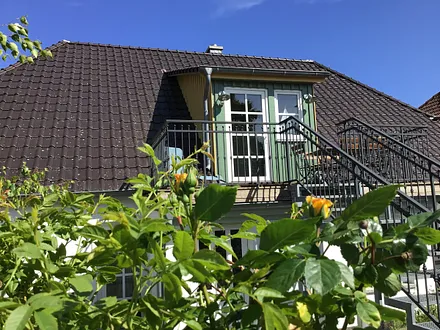 Kapitänshausrader Hofseite 