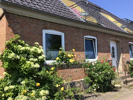 Kapitänshausrader Boddenseite