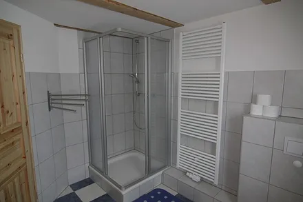 Bad mit Dusche