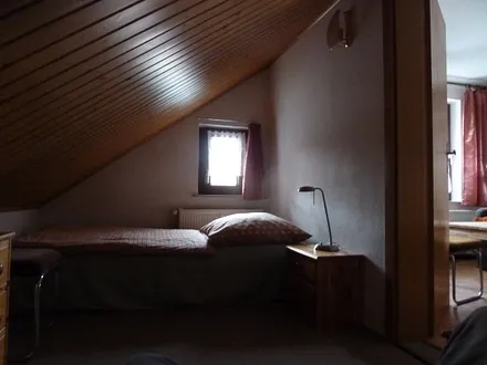 2. Schlafmöglichkeit mit 2 Liegen