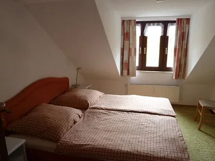 separates Schlafzimmer