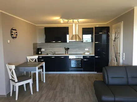 Typ 1 oben - Küchenbereich