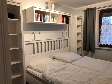 Typ 1/1 - Schlafzimmer für 1 bis 2 Personen (Parterre)
