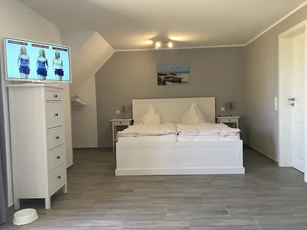 Typ 1 oben - Schlafbereich