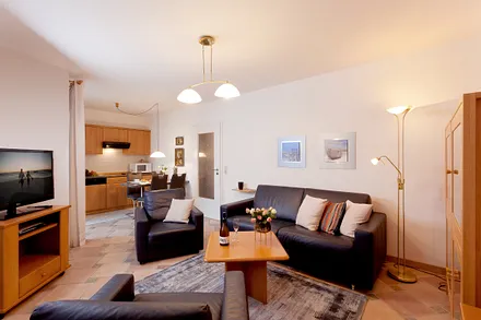 Wohn-, Ess- und Kochbereich