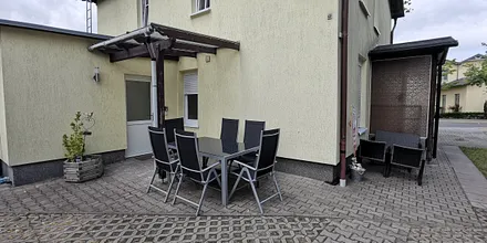 Terrasse zum Verweilen