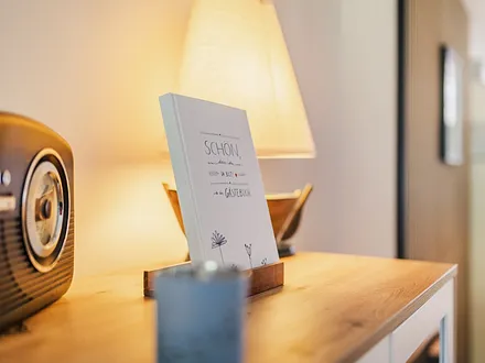 Liebevolle Einrichtung