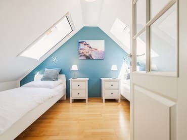 Schlafzimmer 3 im DG