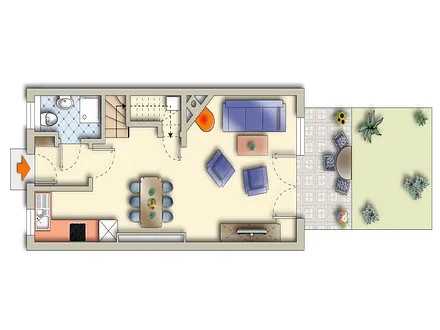 Grundriss Erdgeschoss