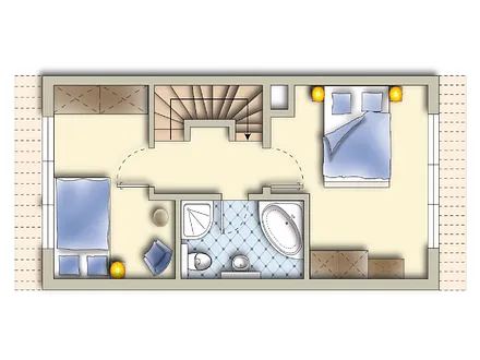 Grundriss Obergeschoss