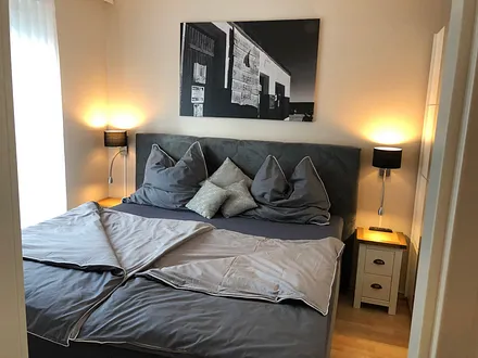 Bequemes Boxspringbett