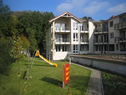 Außenanlage vom Haus Windrose