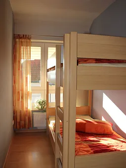Schlafzimmer 2 mit Etagenbett