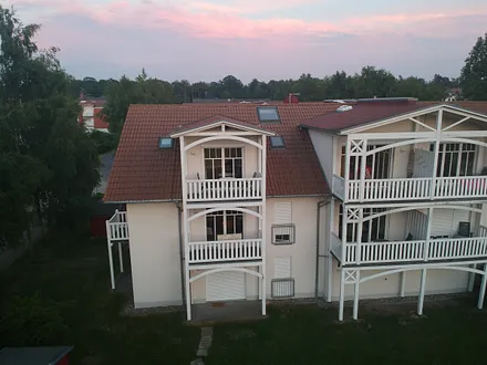 Blick auf großen Balkon 2