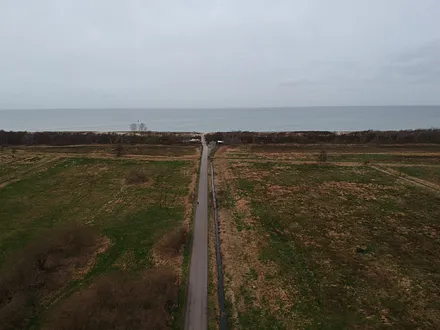 Blick Mittelweg, Richtung Ostsee
