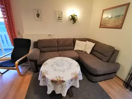 Couch im Wohnzimmer