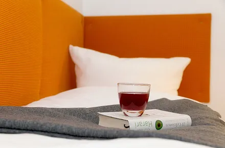 2. Schlafzimmer mit zwei Einzelbetten