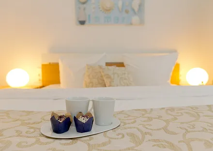 1. Schlafzimmer mit Doppelbett