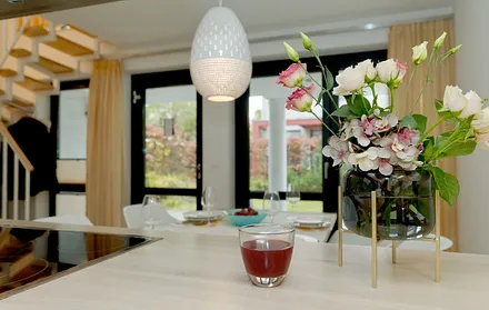 Koch- und Essbereich