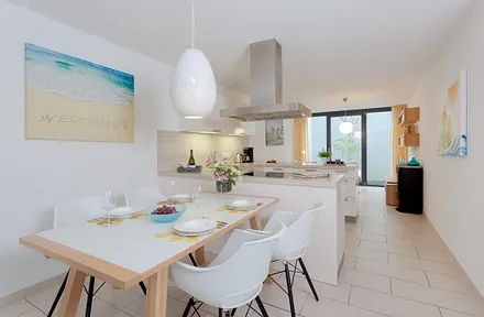 Ess- und Kochbereich