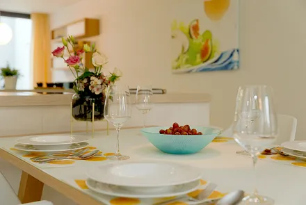 Ess- und Kochbereich