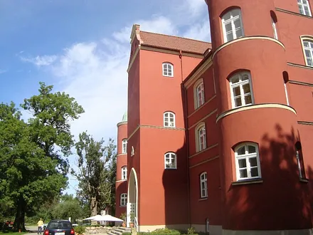 Ausflugsziel Schlosshotel Spyker ( mit dem Fahrrad ca. 20 min.)