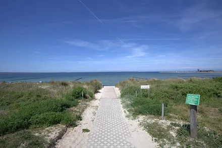 Strandzugang bei Arkonablick