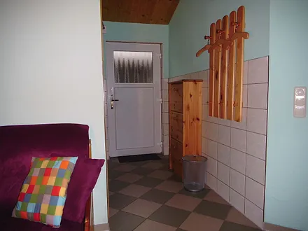 FeHaus lila - Flur / Eingang