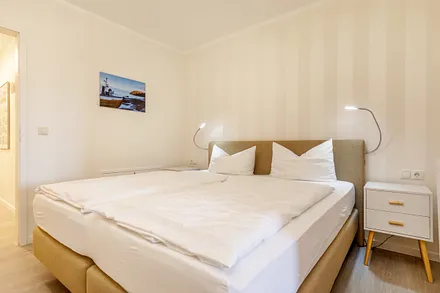 ... ist komfortable 1,80 x 2 m breit.