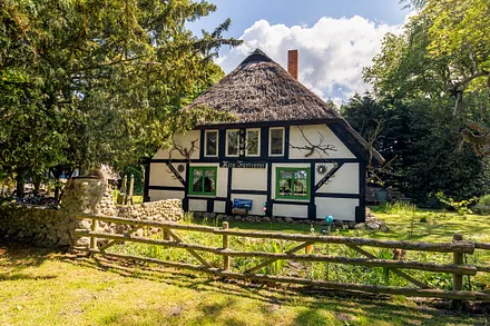 Herzlich willkommen in der Alten Försterei auf der Insel Ummanz!