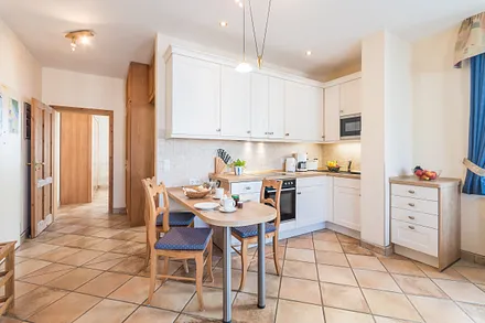 Blick Richtung Schlafzimmer