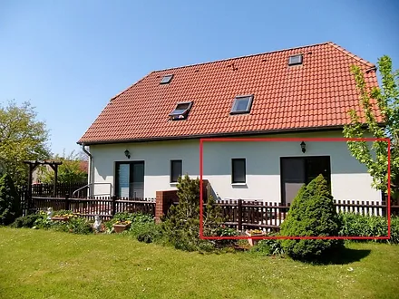 FeWo rot - Rückansicht