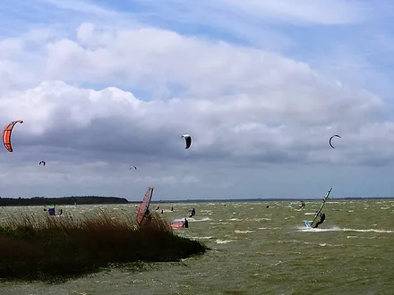 Saaler Bodden - Kiter