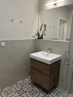 Badezimmer, Ausschnitt