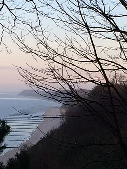 Blick von Streckelsberg Richtung Bansin