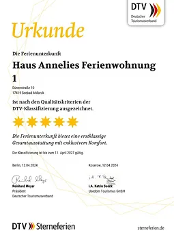 ***** DTV Klassifizierung 