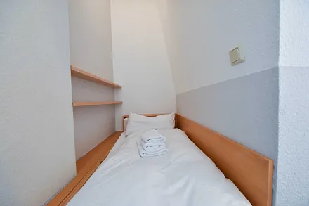 Kinderbett im Schlafzimmer