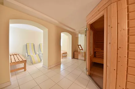 Sauna im Haus 