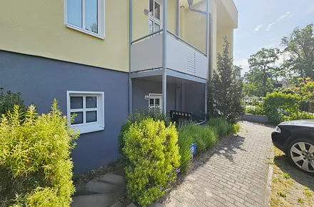 Zugang zur Ferienwohnung