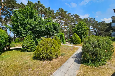 Zugang zur Promenade