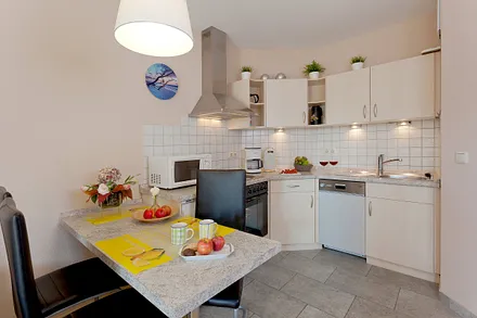 Ess- und Kochbereich